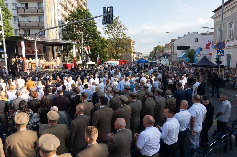 Karol Nawrocki. Commemorations of the 50th Anniversary of Radom June 1976. Radom. 25.06.2026