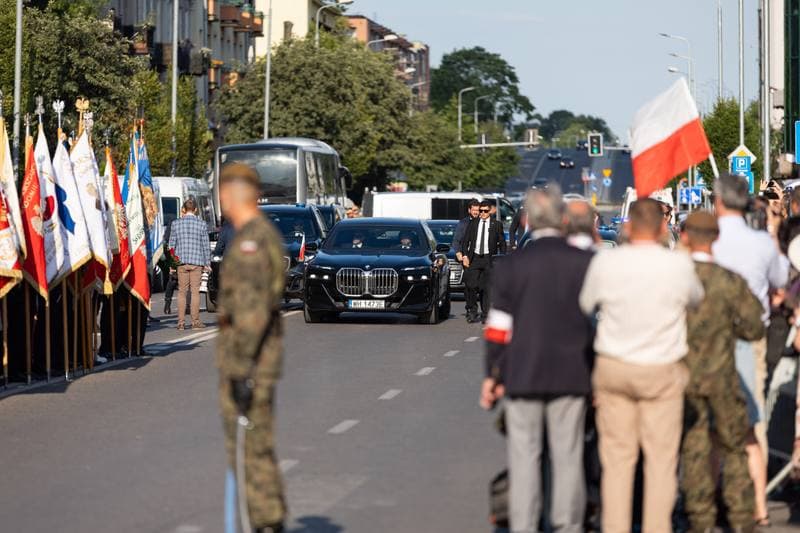 Karol Nawrocki. Commemorations of the 50th Anniversary of Radom June 1976. Radom. 25.06.2026