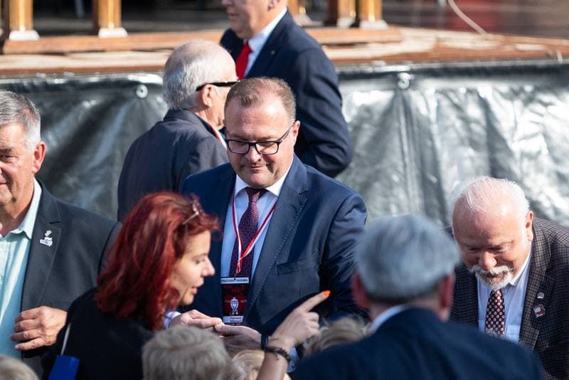 Karol Nawrocki. Commemorations of the 50th Anniversary of Radom June 1976. Radom. 25.06.2026