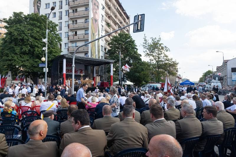 Karol Nawrocki. Commemorations of the 50th Anniversary of Radom June 1976. Radom. 25.06.2026