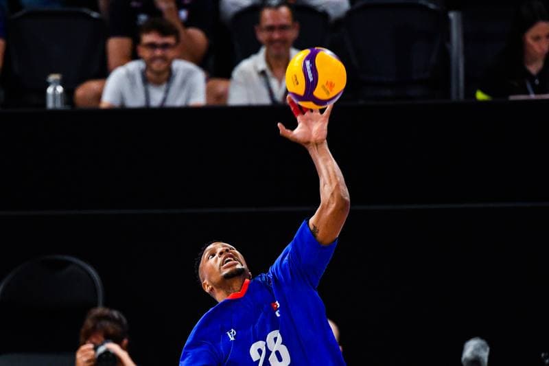 Volleyball. FIVB Men's Volleyball Nations League. France - Cuba. 25.06.2026