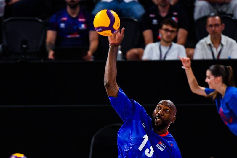 Volleyball. FIVB Men's Volleyball Nations League. France - Cuba. 25.06.2026