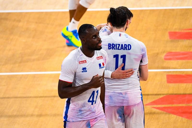 Volleyball. FIVB Men's Volleyball Nations League. France - Cuba. 25.06.2026