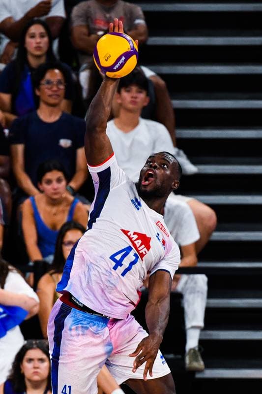 Volleyball. FIVB Men's Volleyball Nations League. France - Cuba. 25.06.2026