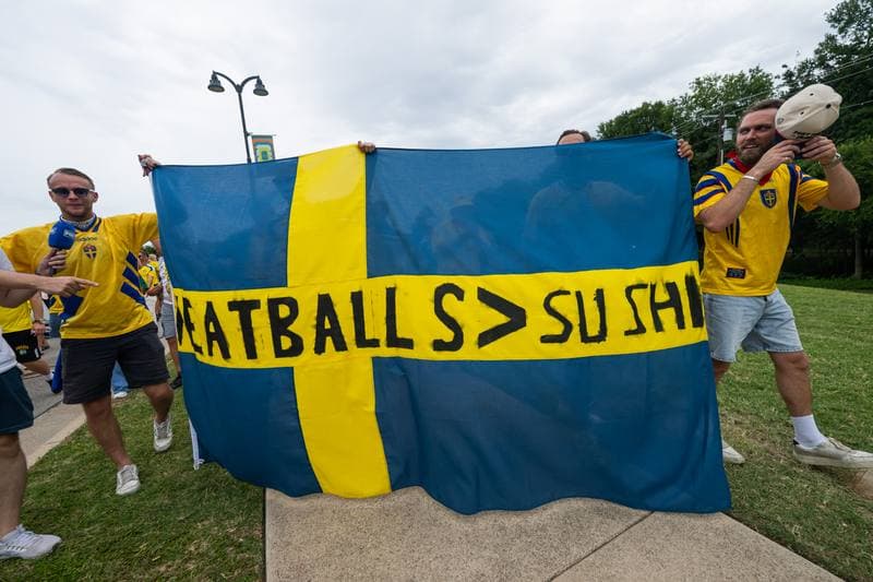 Football. FIFA World Cup 2026. Japan - Sweden. 25.06.2026