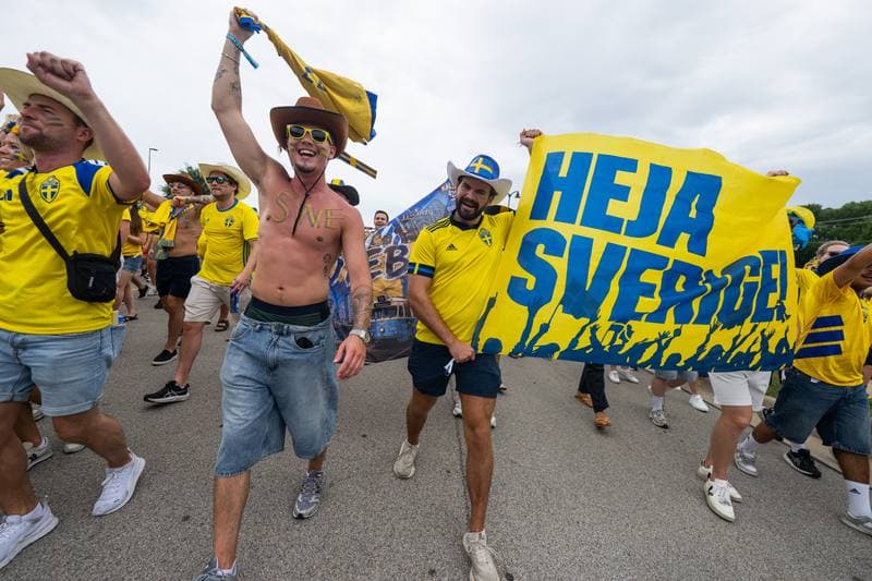 Football. FIFA World Cup 2026. Japan - Sweden. 25.06.2026