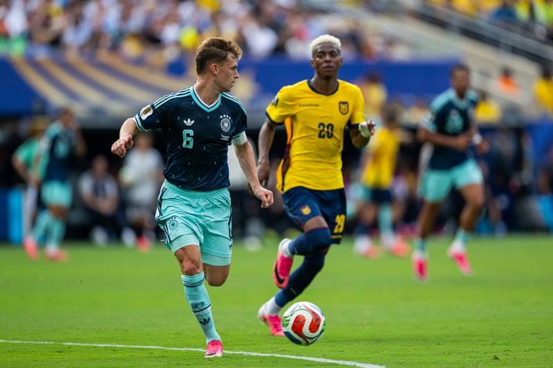 Football. FIFA World Cup 2026. Ecuador - Germany. 25.06.2026