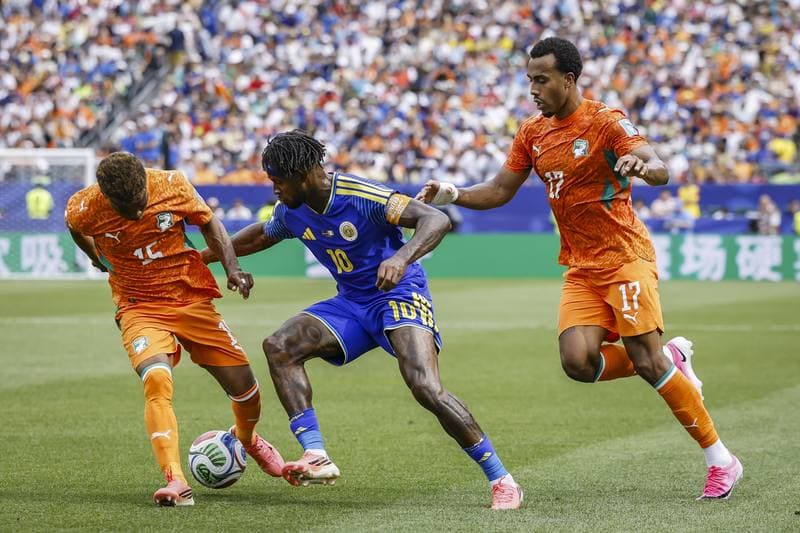 Football. FIFA World Cup 2026. Curacao - Ivory Coast. 25.06.2026