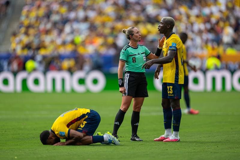 Football. FIFA World Cup 2026. Ecuador - Germany. 25.06.2026
