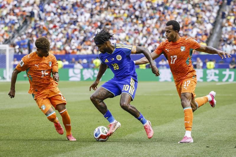 Football. FIFA World Cup 2026. Curacao - Ivory Coast. 25.06.2026