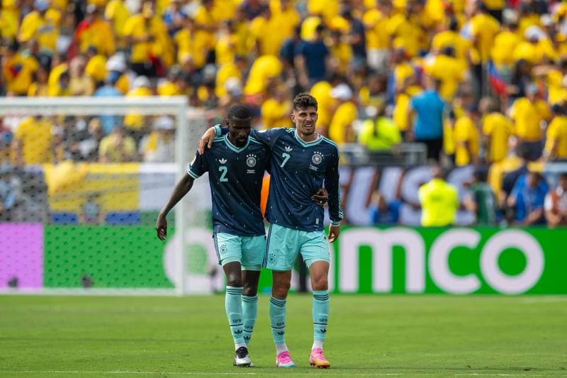 Football. FIFA World Cup 2026. Ecuador - Germany. 25.06.2026