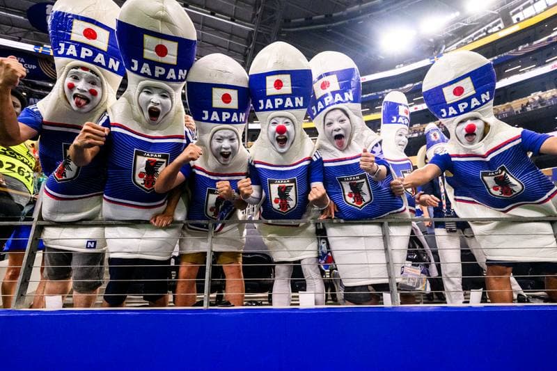 Football. FIFA World Cup 2026. Japan - Sweden. 25.06.2026