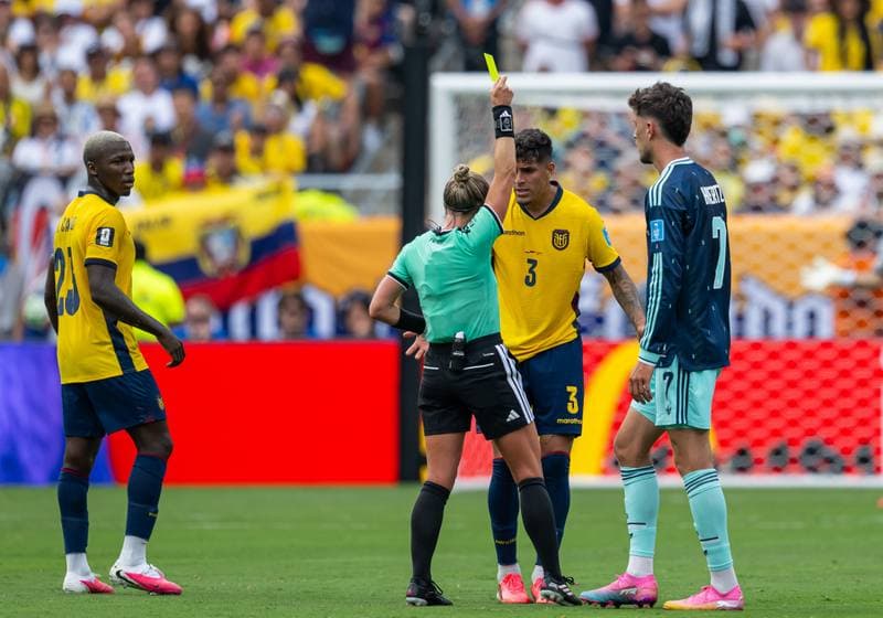 Football. FIFA World Cup 2026. Ecuador - Germany. 25.06.2026