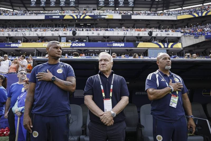 Football. FIFA World Cup 2026. Curacao - Ivory Coast. 25.06.2026