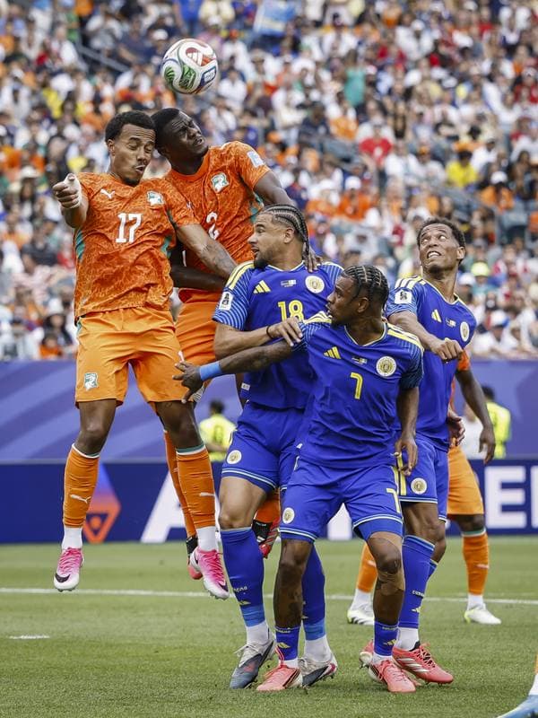 Football. FIFA World Cup 2026. Curacao - Ivory Coast. 25.06.2026
