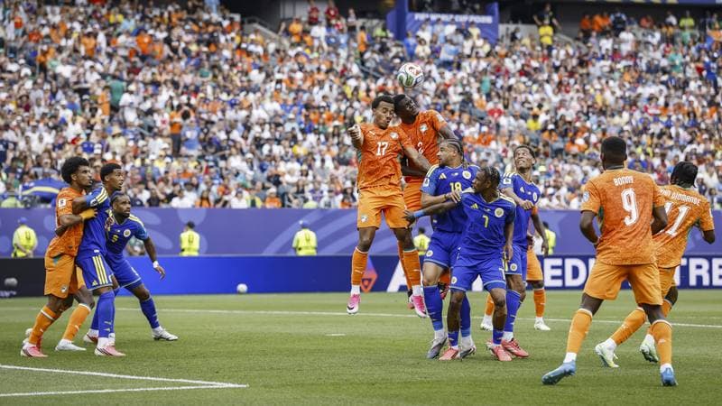 Football. FIFA World Cup 2026. Curacao - Ivory Coast. 25.06.2026