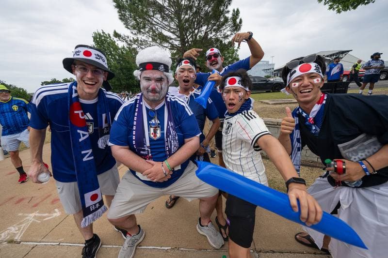 Football. FIFA World Cup 2026. Japan - Sweden. 25.06.2026