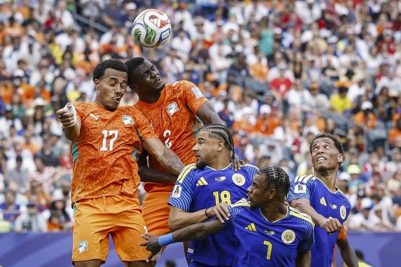 Football. FIFA World Cup 2026. Curacao - Ivory Coast. 25.06.2026