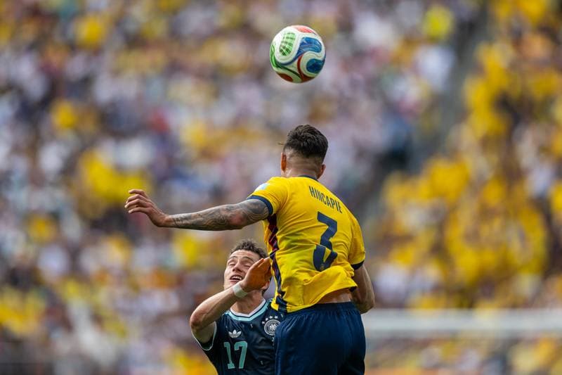 Football. FIFA World Cup 2026. Ecuador - Germany. 25.06.2026