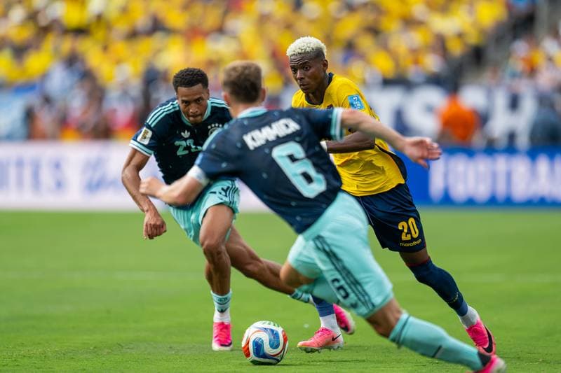 Football. FIFA World Cup 2026. Ecuador - Germany. 25.06.2026
