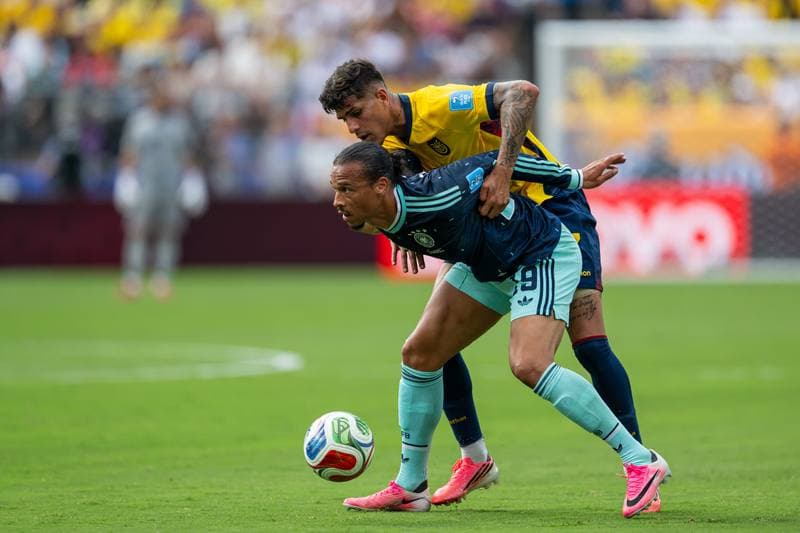 Football. FIFA World Cup 2026. Ecuador - Germany. 25.06.2026