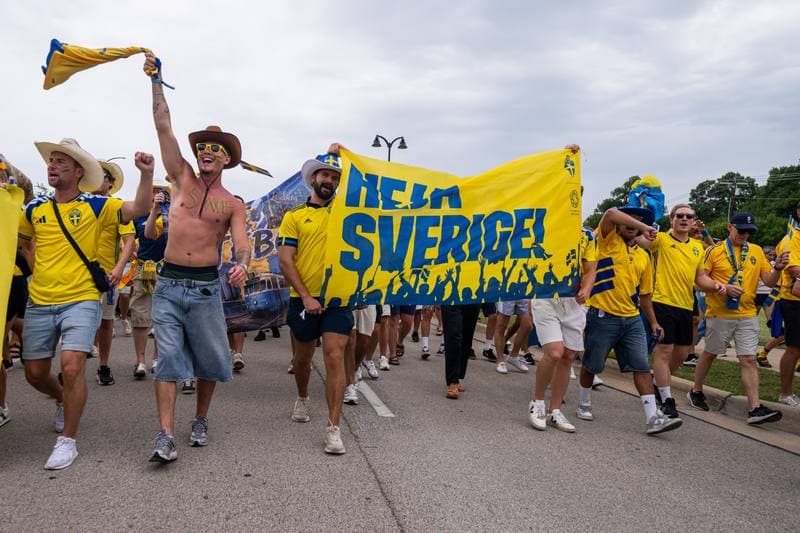 Football. FIFA World Cup 2026. Japan - Sweden. 25.06.2026