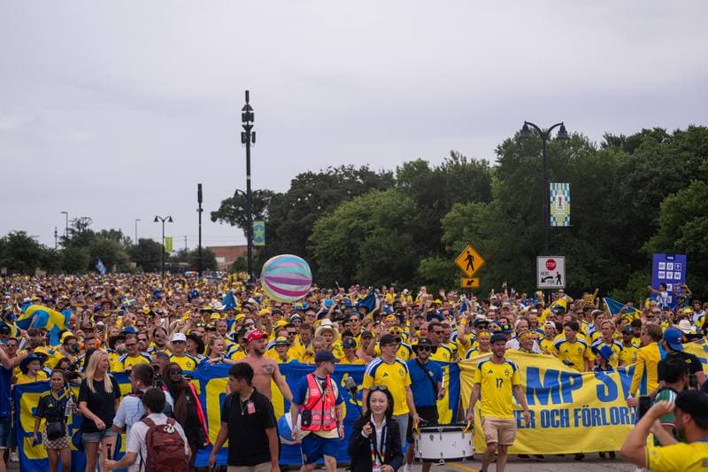 Football. FIFA World Cup 2026. Japan - Sweden. 25.06.2026