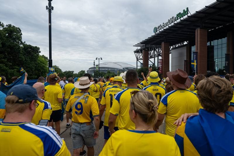 Football. FIFA World Cup 2026. Japan - Sweden. 25.06.2026