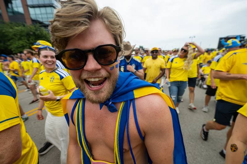 Football. FIFA World Cup 2026. Japan - Sweden. 25.06.2026