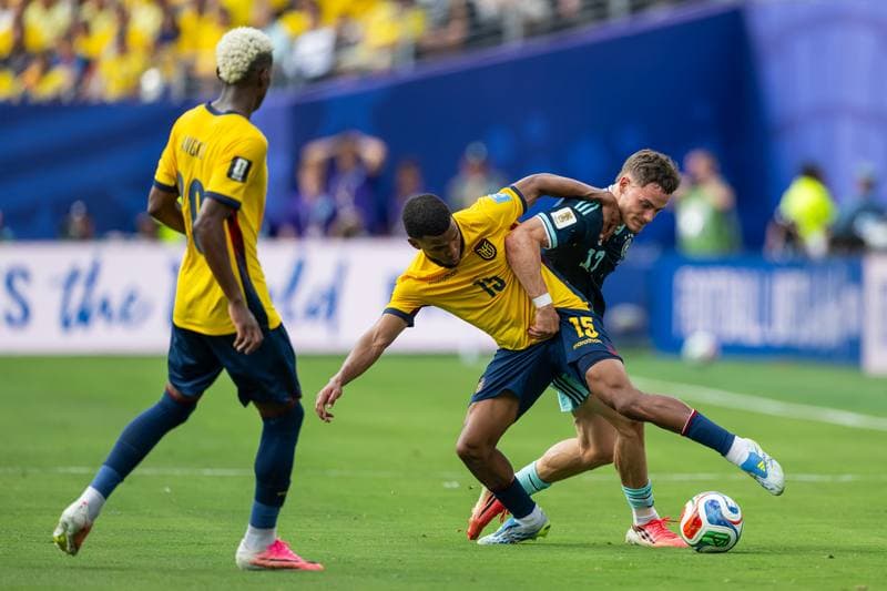 Football. FIFA World Cup 2026. Ecuador - Germany. 25.06.2026