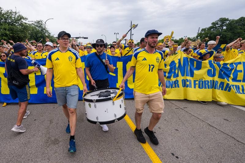 Football. FIFA World Cup 2026. Japan - Sweden. 25.06.2026