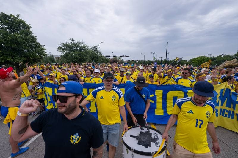 Football. FIFA World Cup 2026. Japan - Sweden. 25.06.2026