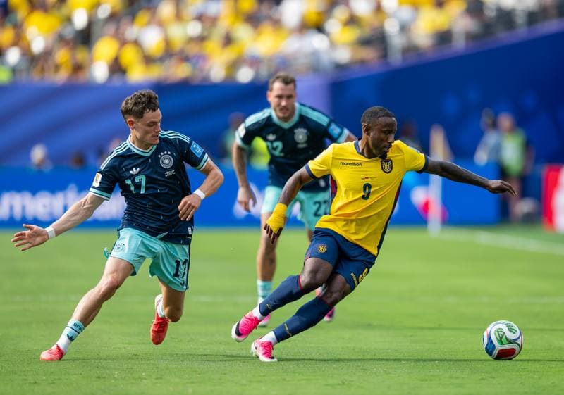 Football. FIFA World Cup 2026. Ecuador - Germany. 25.06.2026