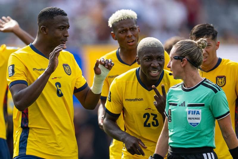Football. FIFA World Cup 2026. Ecuador - Germany. 25.06.2026