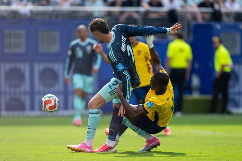 Football. FIFA World Cup 2026. Ecuador - Germany. 25.06.2026