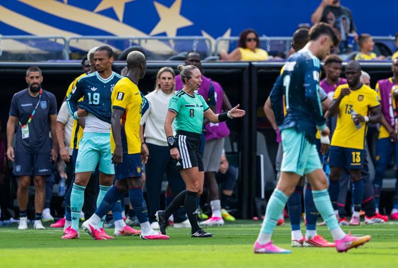 Football. FIFA World Cup 2026. Ecuador - Germany. 25.06.2026