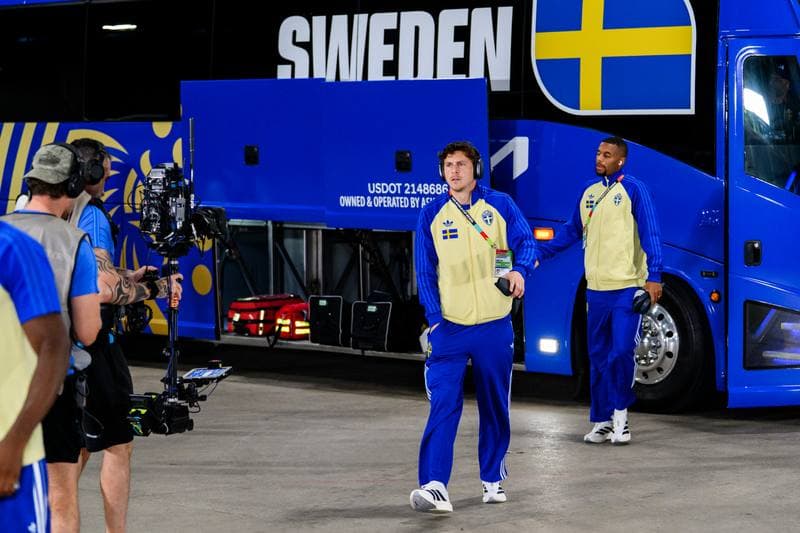Football. FIFA World Cup 2026. Japan - Sweden. 25.06.2026