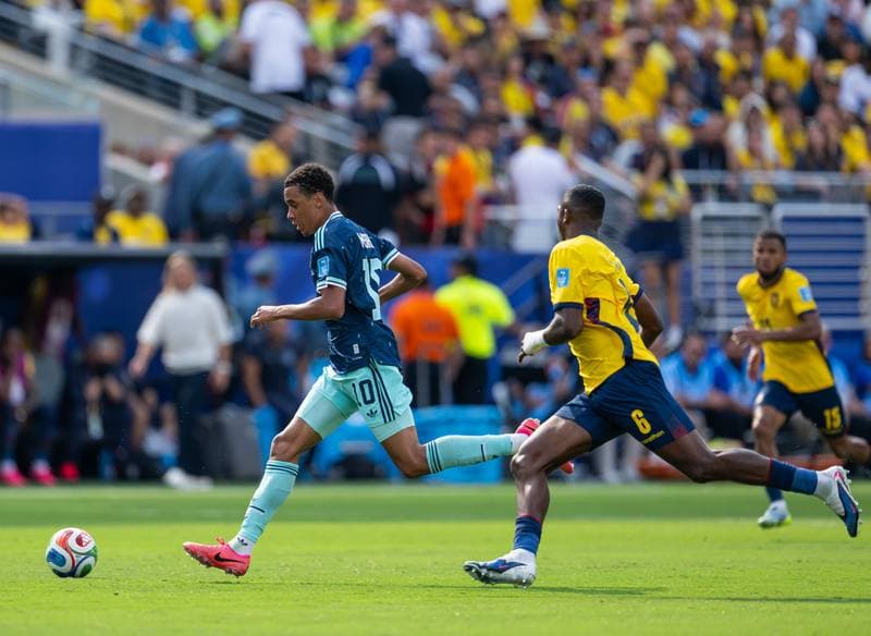 Football. FIFA World Cup 2026. Ecuador - Germany. 25.06.2026