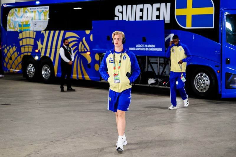 Football. FIFA World Cup 2026. Japan - Sweden. 25.06.2026