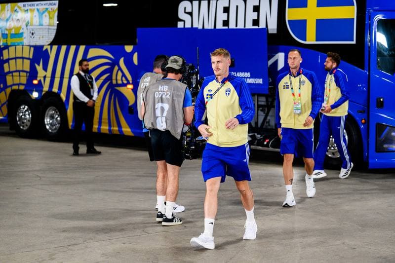 Football. FIFA World Cup 2026. Japan - Sweden. 25.06.2026