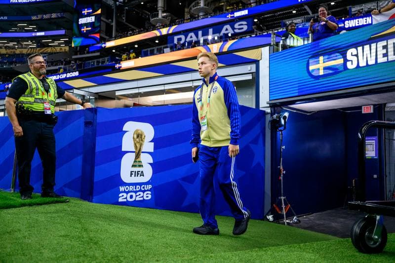 Football. FIFA World Cup 2026. Japan - Sweden. 25.06.2026