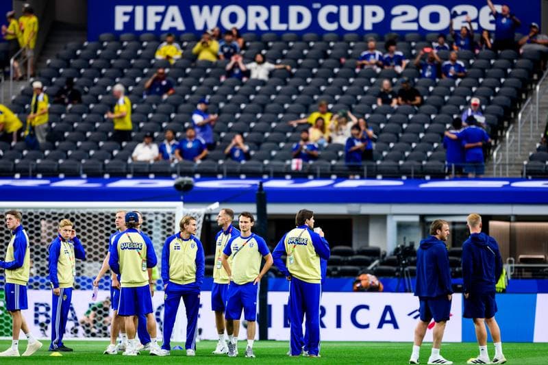 Football. FIFA World Cup 2026. Japan - Sweden. 25.06.2026