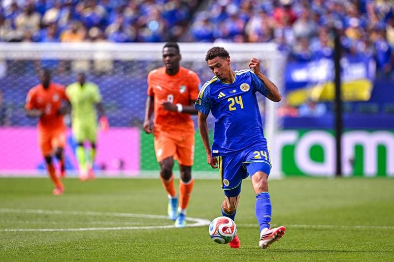 Football. FIFA World Cup 2026. Curacao - Ivory Coast. 25.06.2026