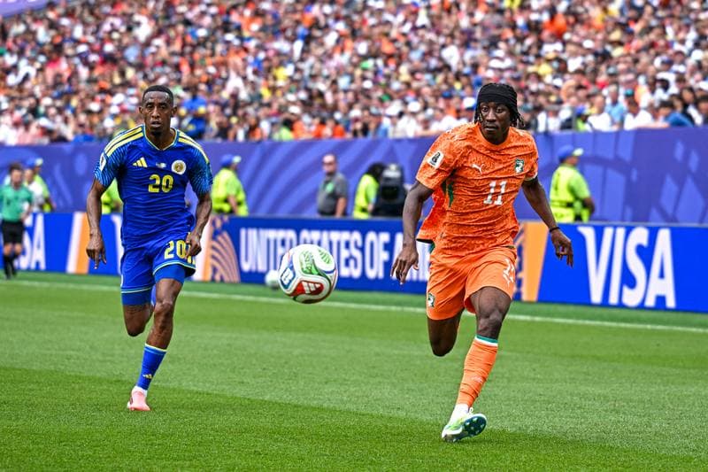 Football. FIFA World Cup 2026. Curacao - Ivory Coast. 25.06.2026