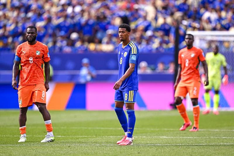 Football. FIFA World Cup 2026. Curacao - Ivory Coast. 25.06.2026