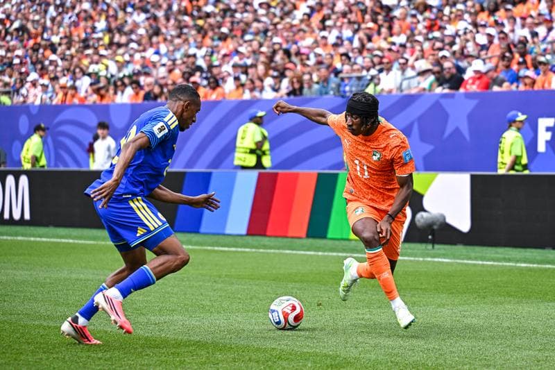 Football. FIFA World Cup 2026. Curacao - Ivory Coast. 25.06.2026