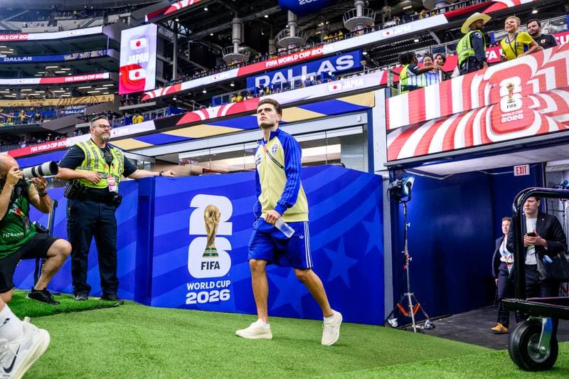 Football. FIFA World Cup 2026. Japan - Sweden. 25.06.2026