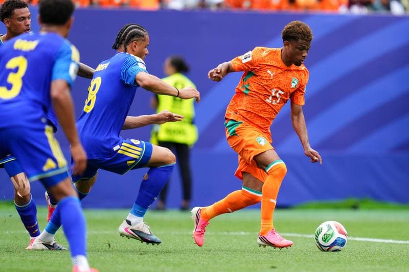 Football. FIFA World Cup 2026. Curacao - Ivory Coast. 25.06.2026