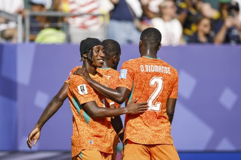 Football. FIFA World Cup 2026. Curacao - Ivory Coast. 25.06.2026