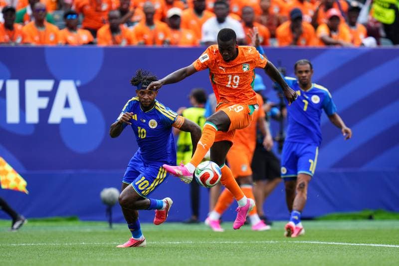 Football. FIFA World Cup 2026. Curacao - Ivory Coast. 25.06.2026